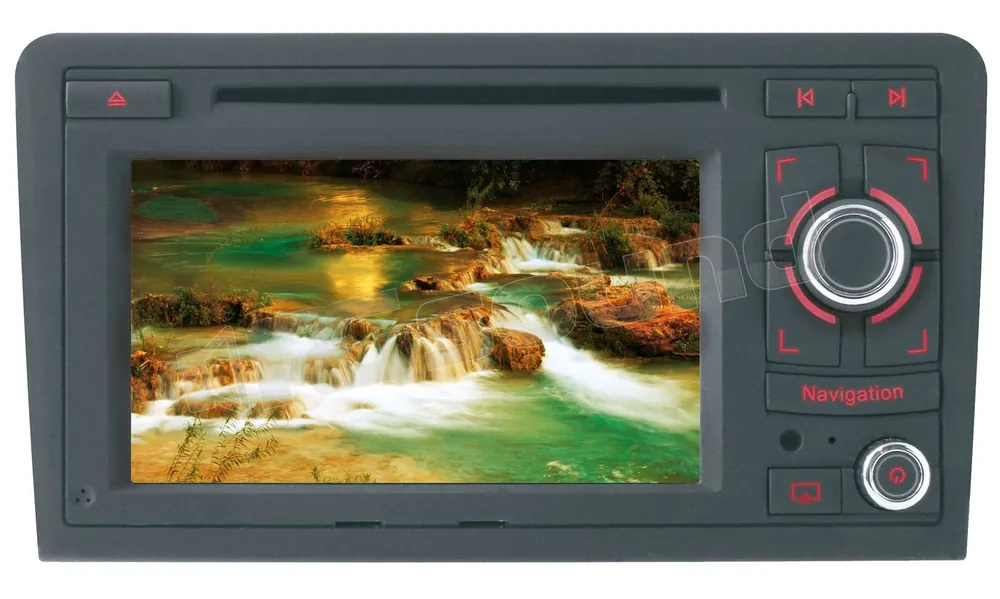 Phonocar VM090 per Audi A3 Monitor auto 1 e 2 Din Car multimedia - M