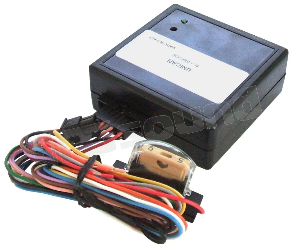 Paser CF0007UNRS11 Unican per radio ad apprendimento resistivo Inter