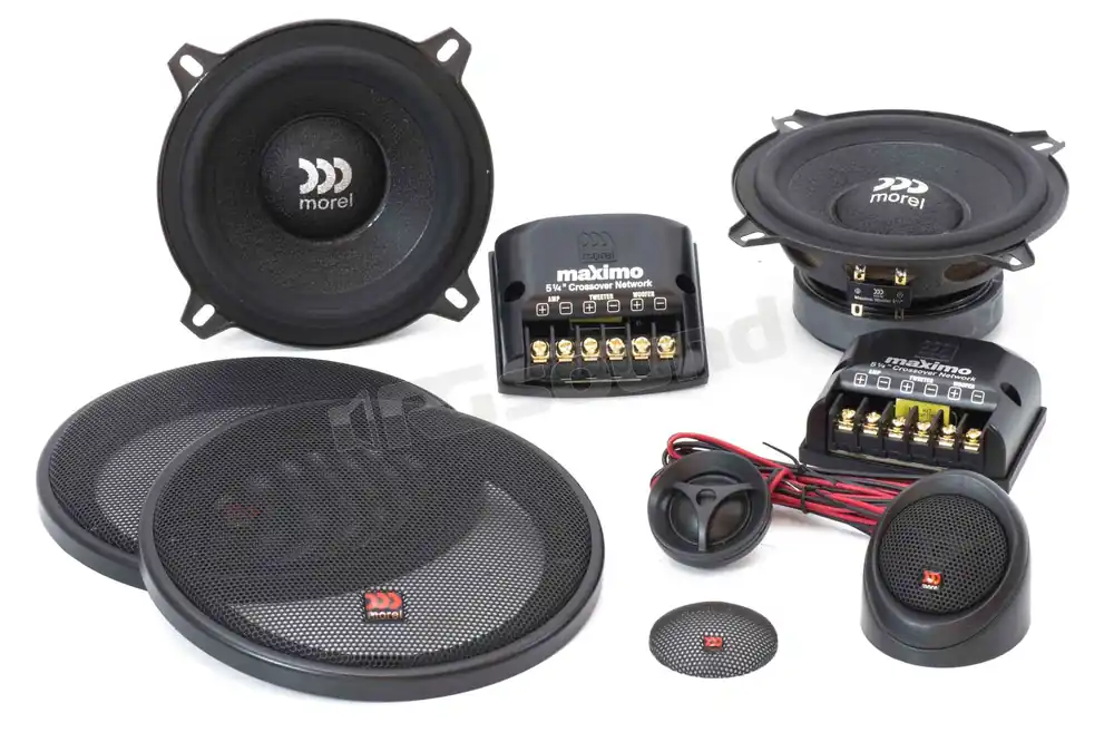 Morel MMAX5 Maximo 5 kit a due vie 13cm Sistemi altoparlanti - Kit a