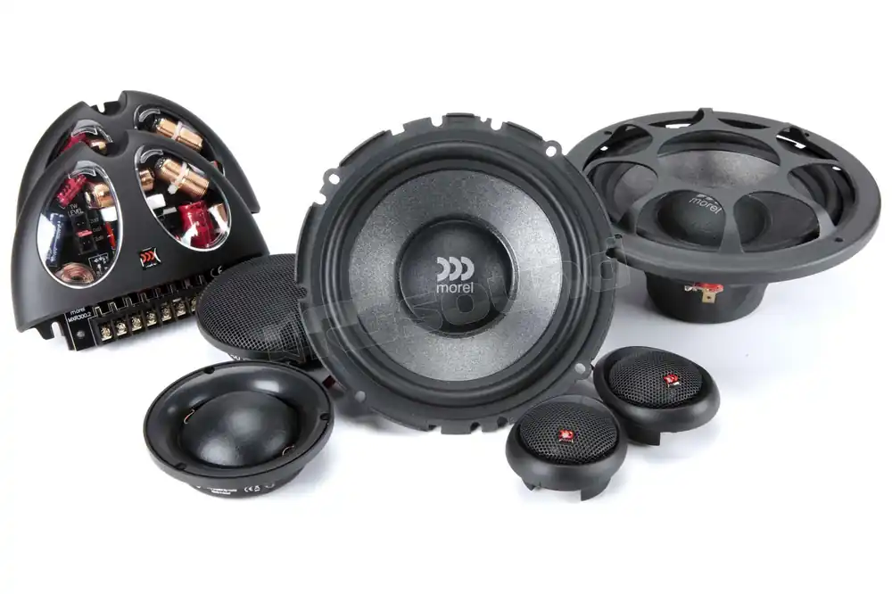 Morel VIRTUS 603 kit a tre vie con woofer 165mm e midrange 88mm Sist