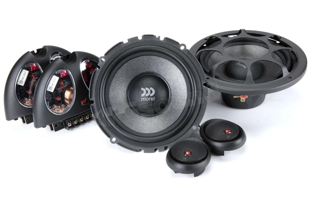 Morel VIRTUS 602 kit a due vie 16,5cm Sistemi altoparlanti - Kit alt