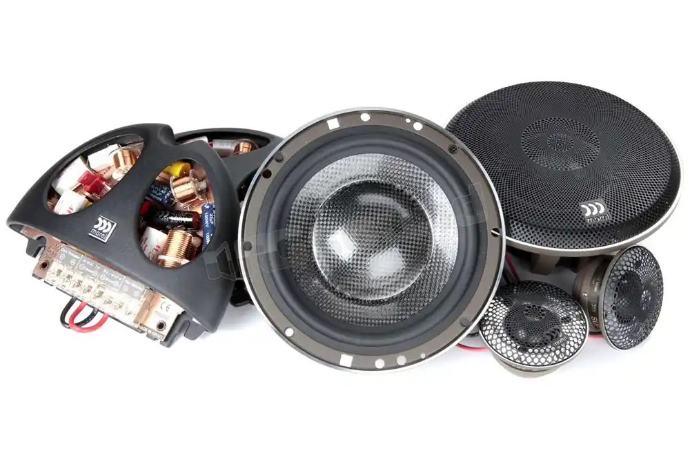 Morel SUPREMO 602 kit a 2 vie composto da coppia di woofer Supremo da