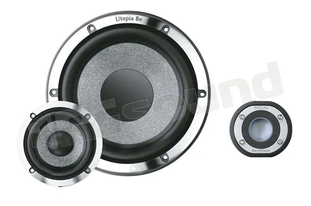 Focal UTOPIA BE KIT N°7 ACTIVE Sistemi altoparlanti - Kit altoparl