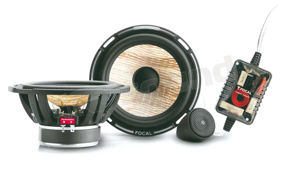 Focal PS165F sistema 2 vie con cono Flax Sistemi altoparlanti - Kit