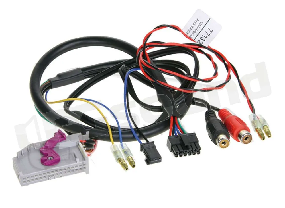 Connection Integrated Solution 771324-2007 Audi Interfacce - Interfa