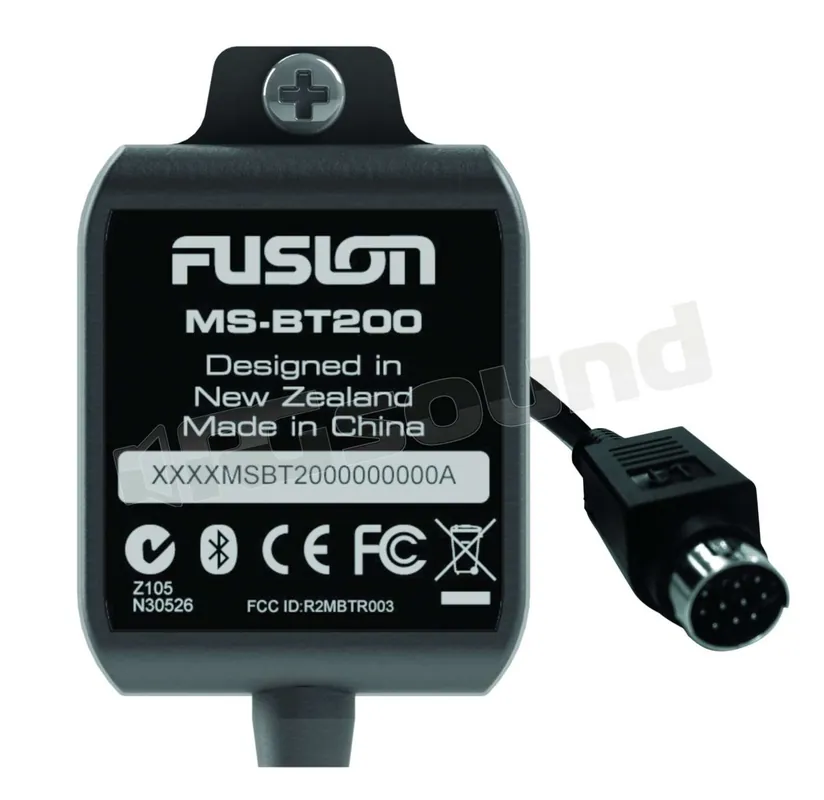 Fusion MS-BT200 Modulo Bluetooth - data Display Sorgenti per la naut