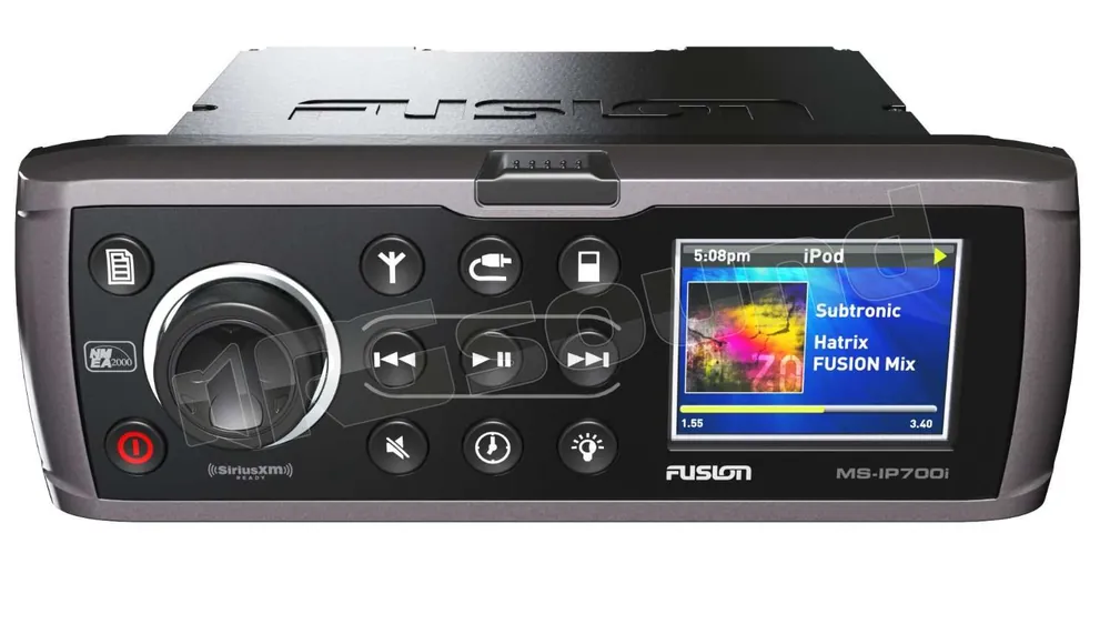 Fusion MS-IP700i Radio marina compatibile iPod Sorgenti per la nauti