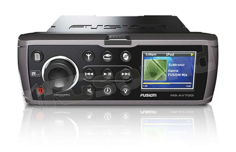 Fusion MS-AV700i Radio marina con lettore DVD/CD Sorgenti per la nau