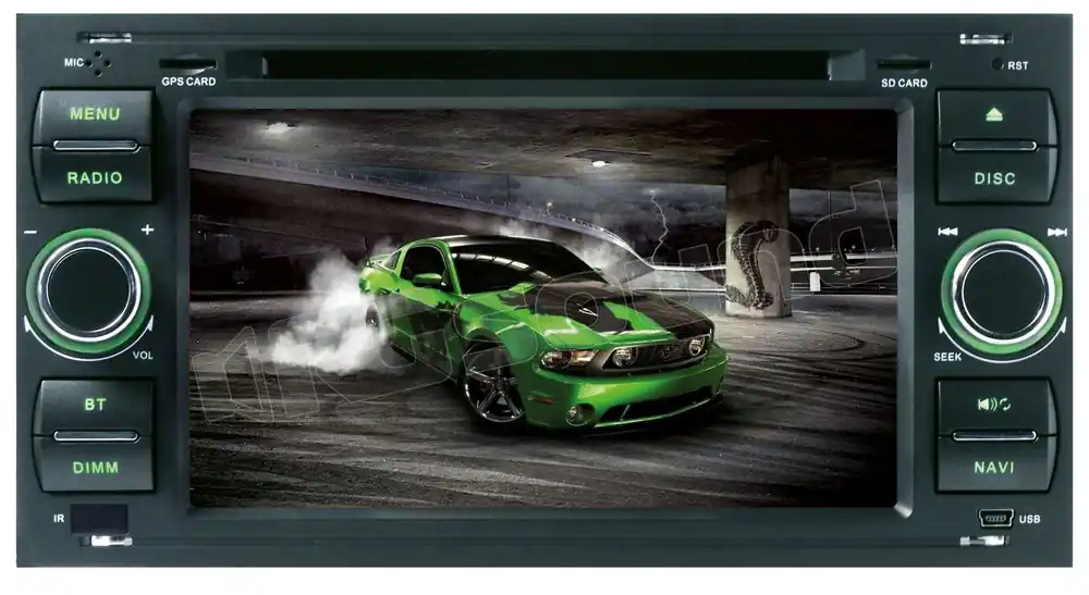 Phonocar VM086 Ford Media Station Bluetooth DVD USB Monitor auto 1 e