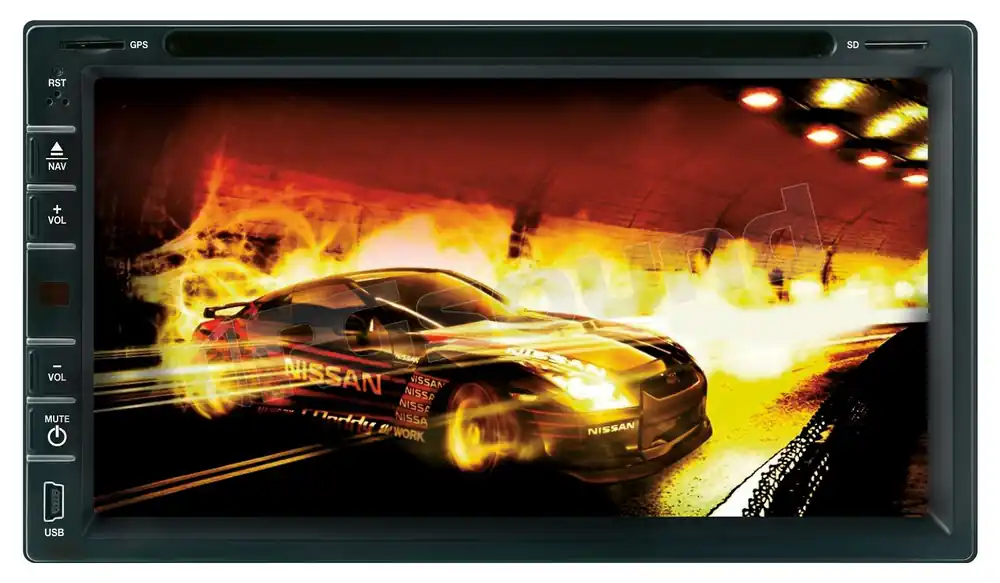 Phonocar VM094 Nissan Media Station Bluetooth DVD USB Monitor auto 1