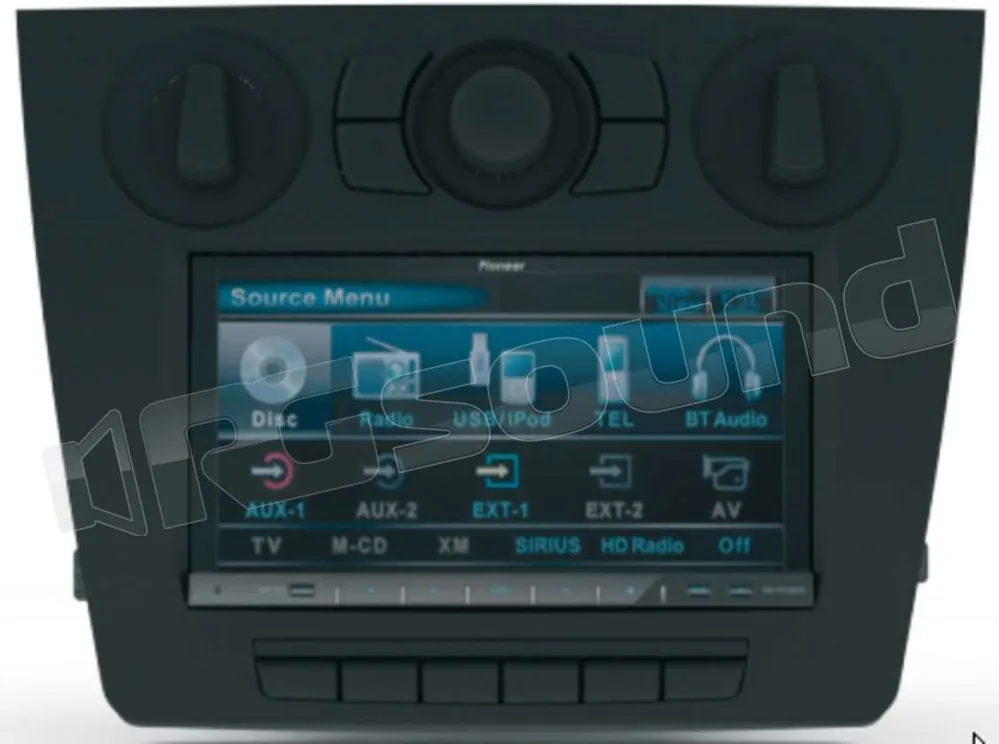 Pioneer CA-HM-BMW.006MA BMW Installazione autoradio e monitor - Masc