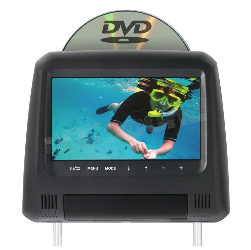 Phonocar VM157 monitor con USB - SD - lettore DVD e DivX Monitor LCD