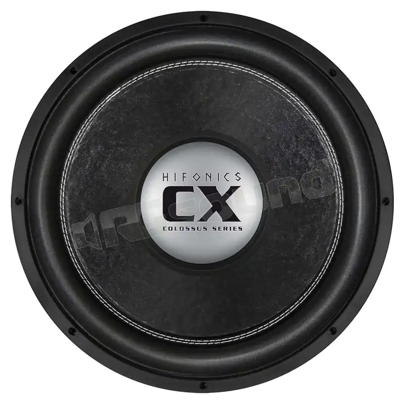 Hifonics CX15D2 Subwoofer - Subwoofer