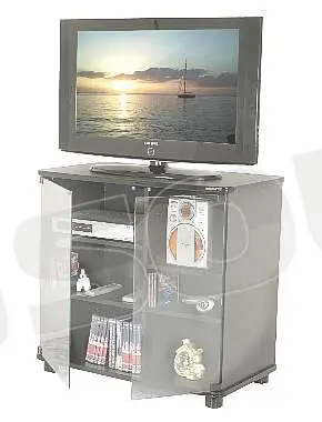 Prandini 812 mobile colore grigio Supporti TV LCD Plasma Proiettori