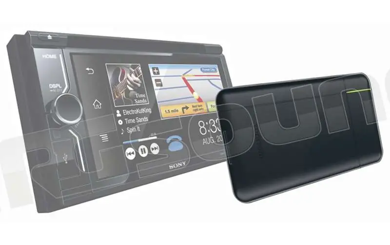 Sony XA-NV200TL Navigatori GPS - Unita‘ di navigazione