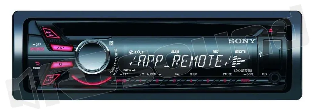 Sony CDX-GT574UI Autoradio 1 din e 2 din Car stereo - Autoradio 1 e