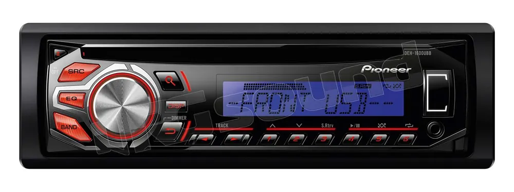 Pioneer DEH-1600UBB + USB 8GB omaggio Autoradio 1 din e 2 din Car st