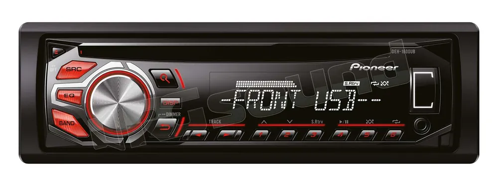 Pioneer DEH-1600UB + USB 8GB omaggio Autoradio 1 din e 2 din Car ste