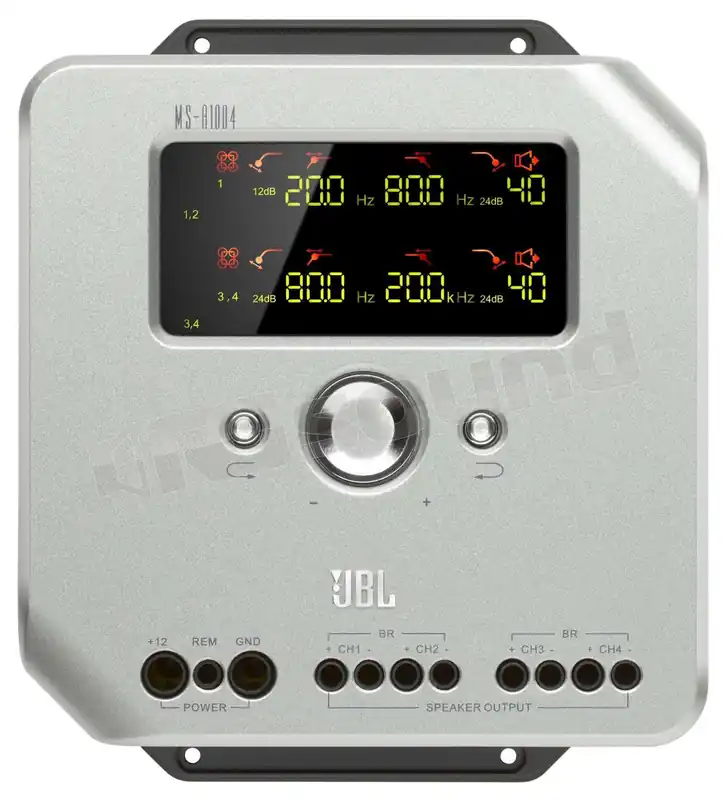 JBL MS-A1004 PROCESSORE DIGITALE 4 CANALI Processori amplificati - P