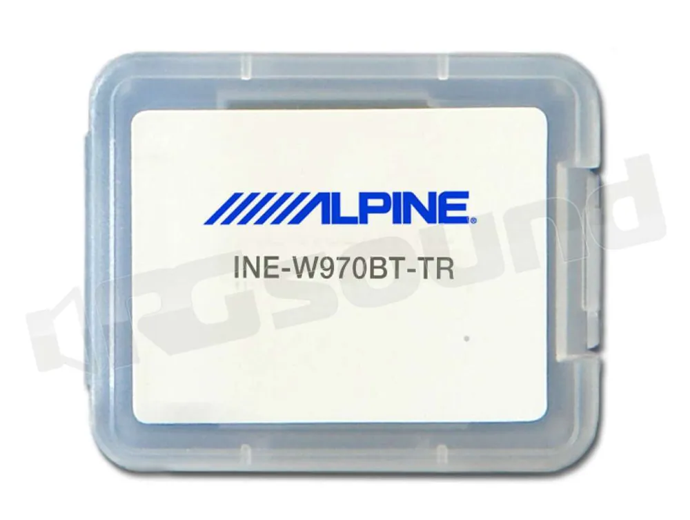 Alpine INE-W970BT-TR per INE-W970BT Navigatori GPS - Mappe di naviga