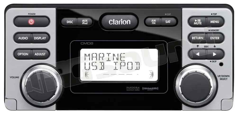 Clarion CMD8 Sorgenti per la nautica e accessori - Radio e Monitor