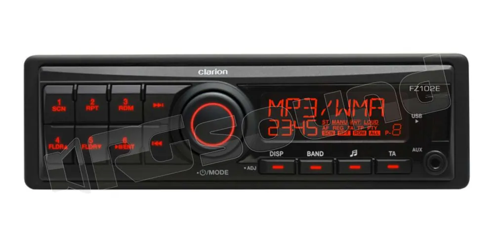 Clarion FZ102E RICEVITORE USB-MP3-WMA Autoradio 1 din e 2 din Car st