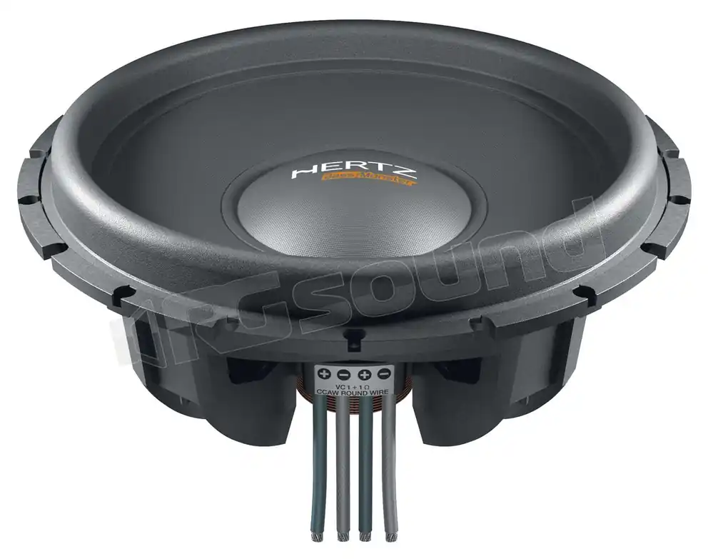 Hertz MG 15 BASS 2X1.0 Subwoofer SPL Monster (38cm) Subwoofer - Subw