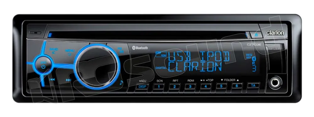 Clarion CZ703E Autoradio 1 din e 2 din Car stereo - Autoradio 1 e 2