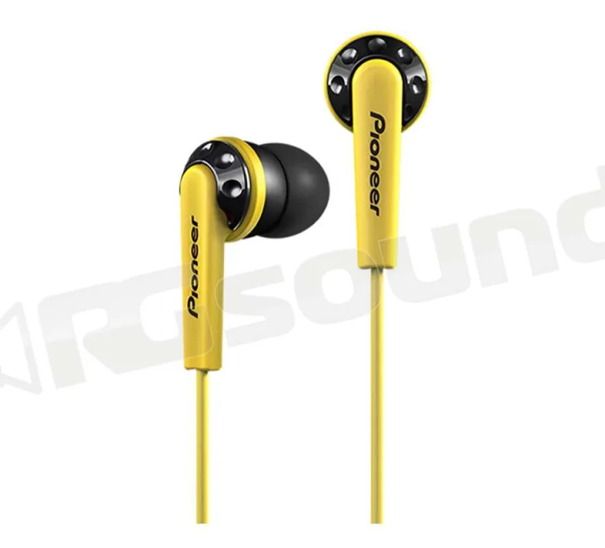 Pioneer SE-CL711-Y colore giallo Cuffie auricolari e microfoni - Aur