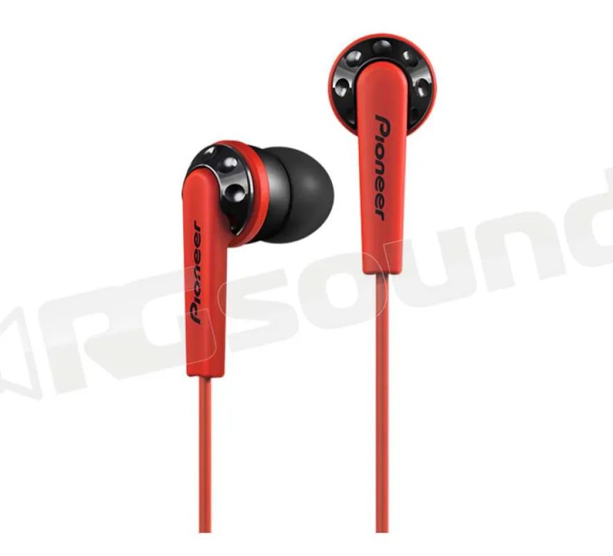 Pioneer SE-CL711-M colore arancio Cuffie auricolari e microfoni - Au