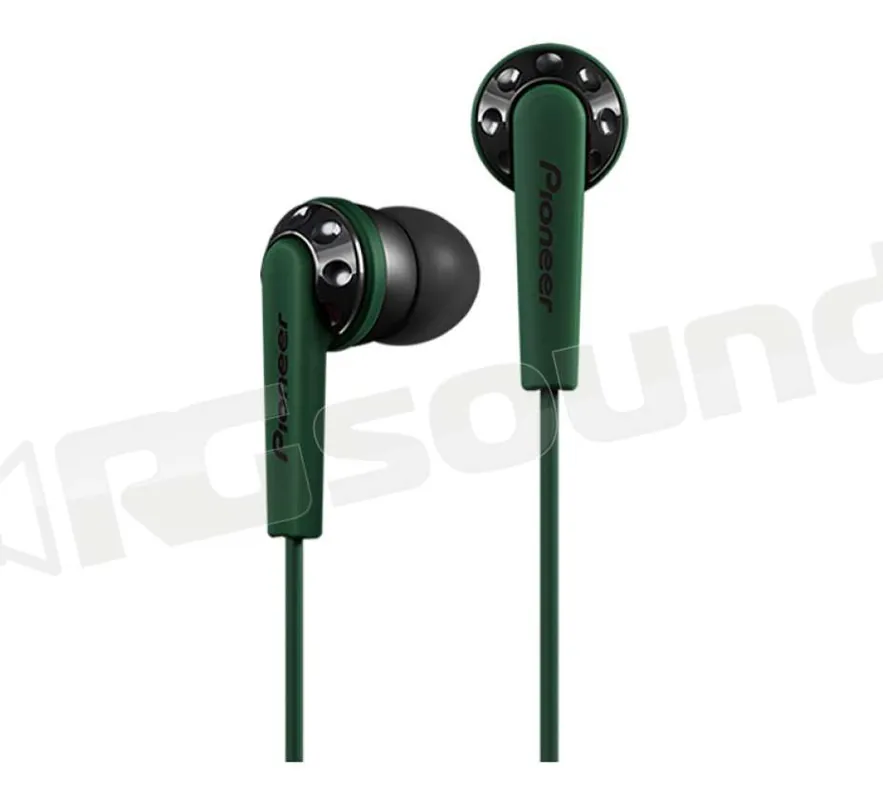 Pioneer SE-CL711-G colore verde Cuffie auricolari e microfoni - Auri