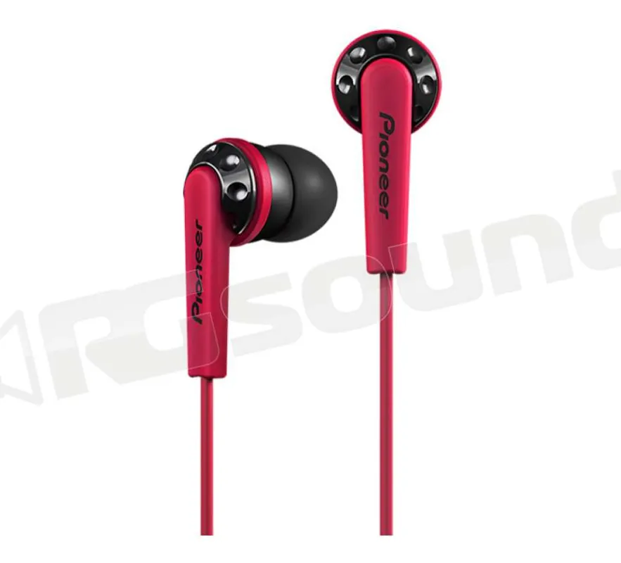 Pioneer SE-CL711-R colore rosso Cuffie auricolari e microfoni - Auri