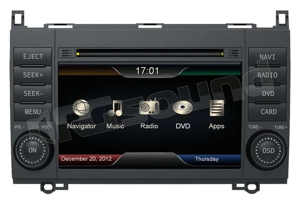 ESX VN710 MB-A2 navigatore custom fit Mercedes Monitor auto 1 e 2 Di