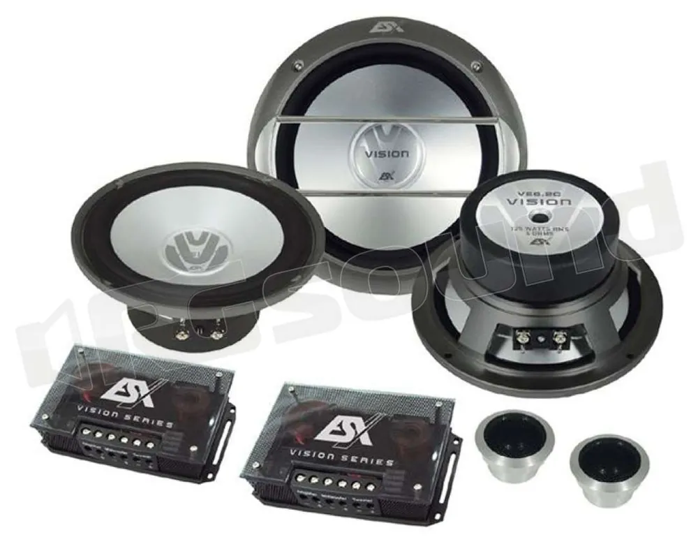 ESX VE6.2C VISION Sistemi altoparlanti - Kit altoparlanti a 2 vie