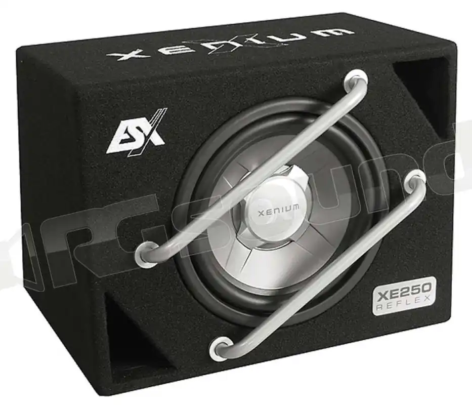 ESX XE-250 SIGNUM Subwoofer - Subwoofer in cassa
