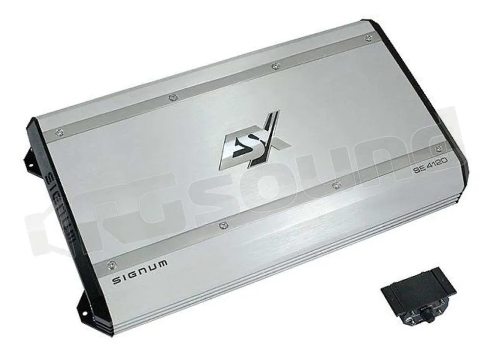 ESX SE4120 SIGNUM Amplificatori - 4 canali