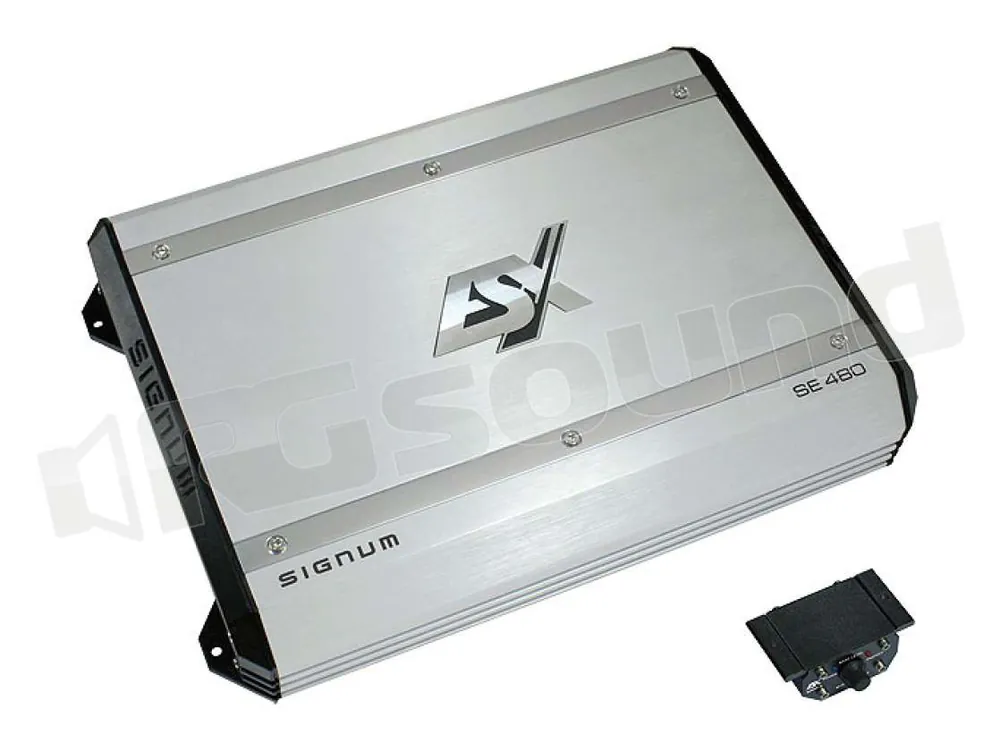 ESX SE480 SIGNUM Amplificatori - 4 canali