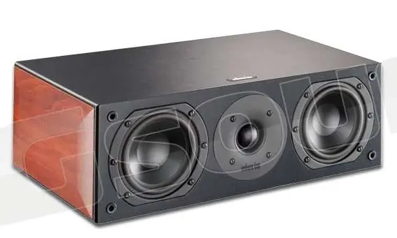 Indiana Line Nota 740 C vinile rosso ciliegio - canale centrale Diff