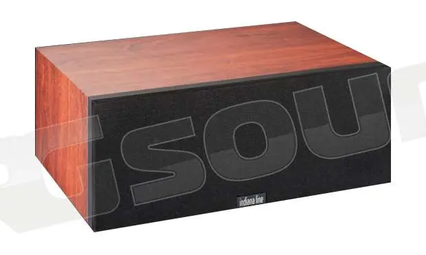 Indiana Line Tesi 740 C vinile rosso ciliegio - canale centrale Diff