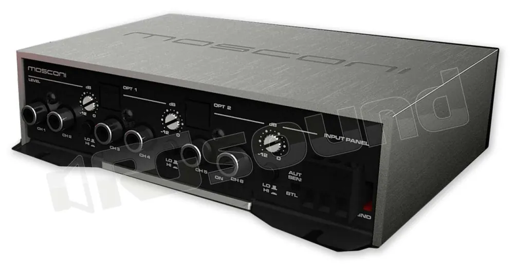 Mosconi DSP 6TO8-V8 Processori amplificati - Processori - Equalizza