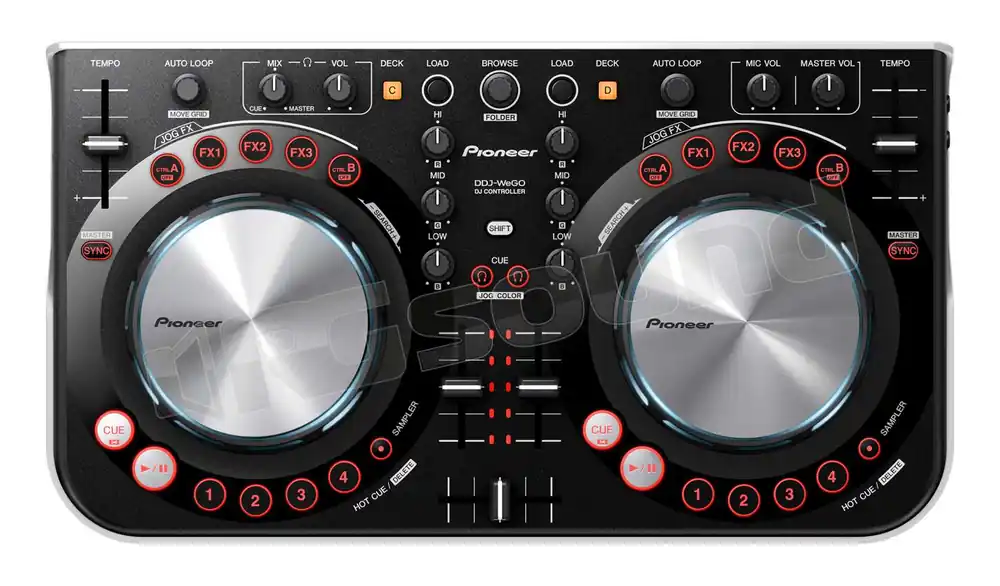 Pioneer DJ DDJ-WeGO-W DJ software controller compatto bianco Prodott