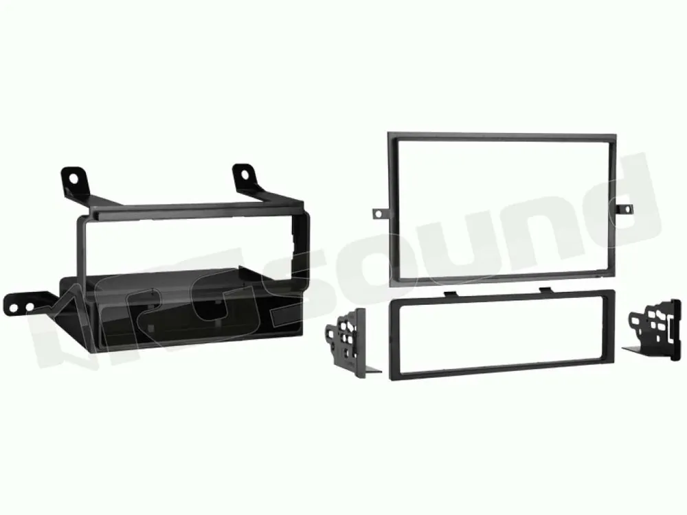 Digitaldynamic Metra 99-7581 Mascherina 1 din per Nissan Pathfinder,