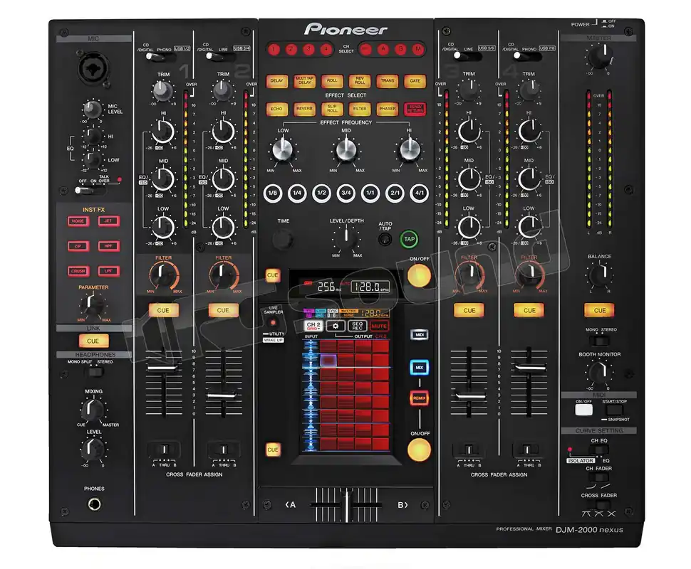 Pioneer DJ DJM-2000NXS punta di diamante dei mixer a 4 canali Prodot