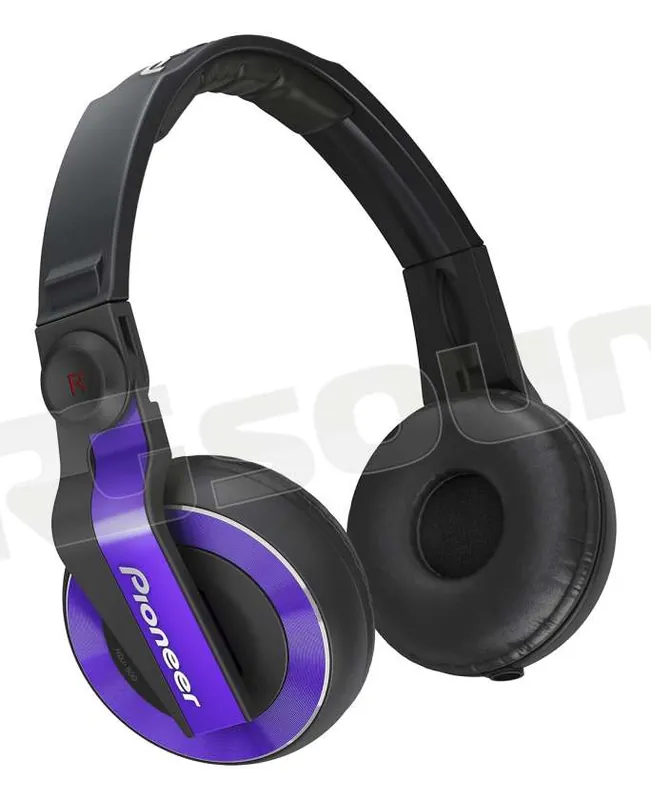 Pioneer DJ HDJ-500-V Cuffie per DJ Prodotti professionali DJ e studi