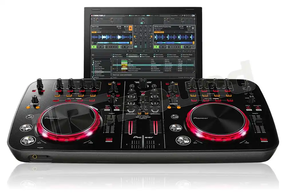 Pioneer DJ DDJ-ERGO-K DJ controller per Traktor LE 2 Prodotti profes