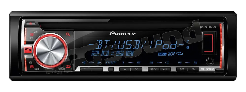 Pioneer DEH-X5600BT Sintolettore CD RDS Autoradio 1 din e 2 din Car