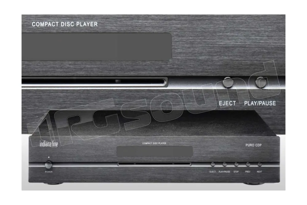 Indiana Line Puro CDP Diffusori Home e Home Theatre - Lettori Compa