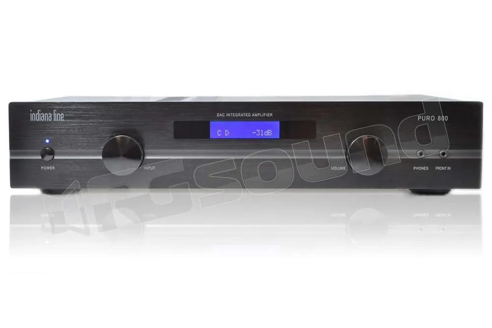 Indiana Line Puro 800 amplificatore stereo DAC Diffusori Home e Home
