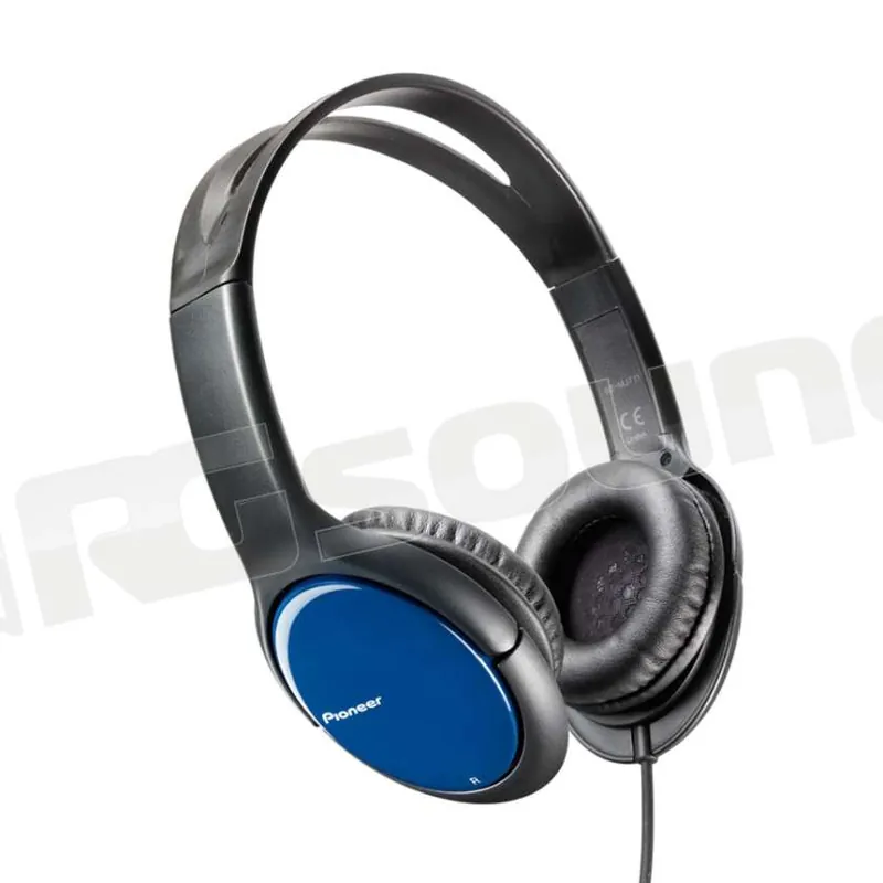 Pioneer SE-MJ711-L colore blu Cuffie auricolari e microfoni - Cuffie