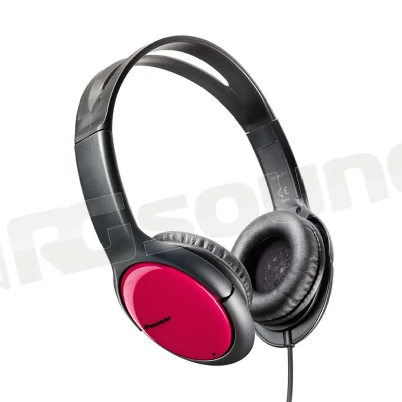 Pioneer SE-MJ711-R colore rosso Cuffie auricolari e microfoni - Cuff